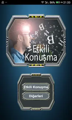 Etkili Konuşma Yöntemleri android App screenshot 4